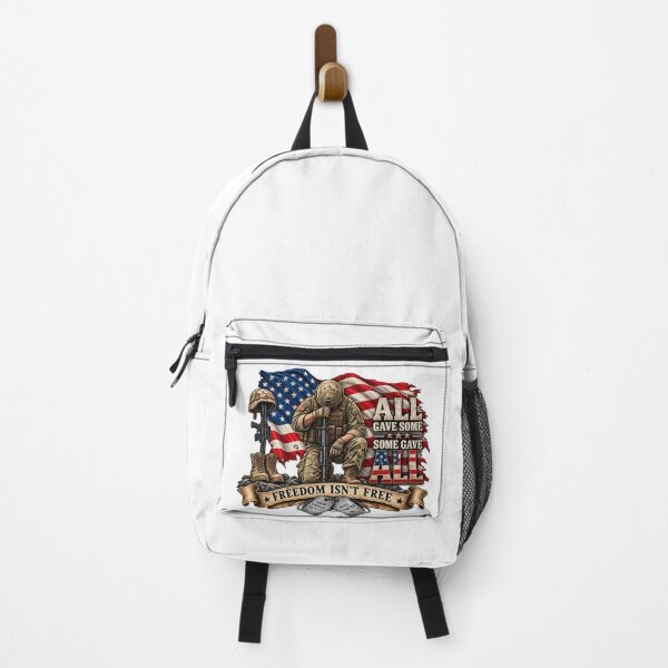 Item preview, Freedom Isn’t Free – All Gave Some, Some Gave All Military Tribute designed and sold by DavidH0918.