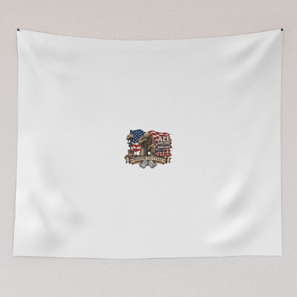 Item preview, Freedom Isn’t Free – All Gave Some, Some Gave All Military Tribute designed and sold by DavidH0918.