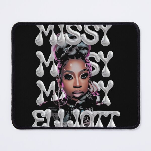 Item preview, Missy Elliott 90s Face Retro Bootleg designed and sold by Achraf-Termane.