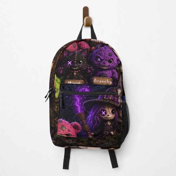 Item preview, The House of Little Monsters – Creepy Cute Halloween Gang designed and sold by TitiaDesign.