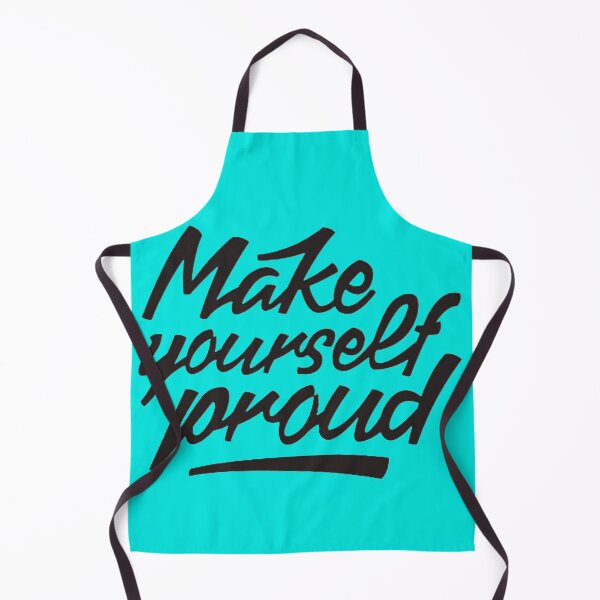 Item preview, Make Yourself Proud Dark Cursive Typography Sticker designed and sold by Scro-Ciob-Shop.