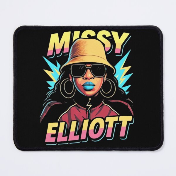 Item preview, Missy Elliott 90s Face Retro Bootleg designed and sold by Achraf-Termane.