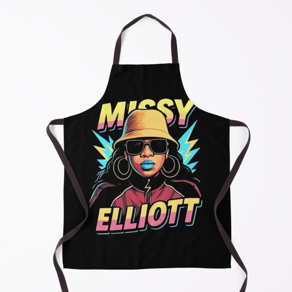 Item preview, Missy Elliott 90s Face Retro Bootleg designed and sold by Achraf-Termane.