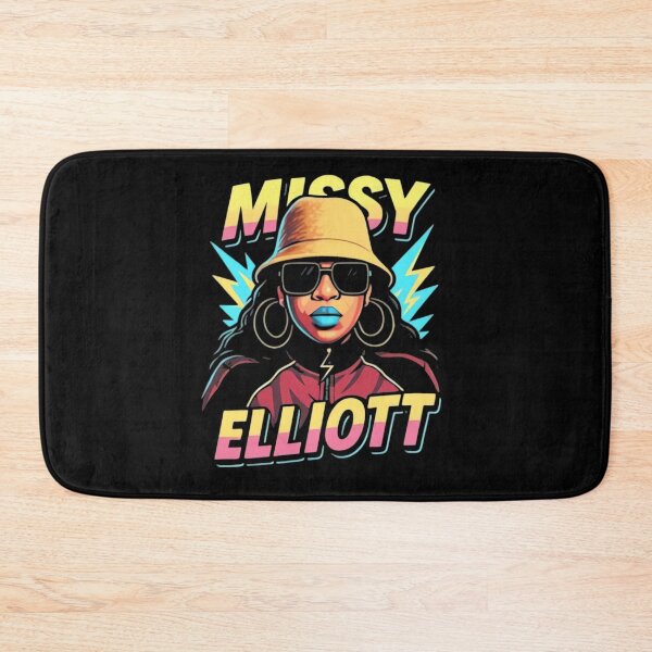 Item preview, Missy Elliott 90s Face Retro Bootleg designed and sold by Achraf-Termane.