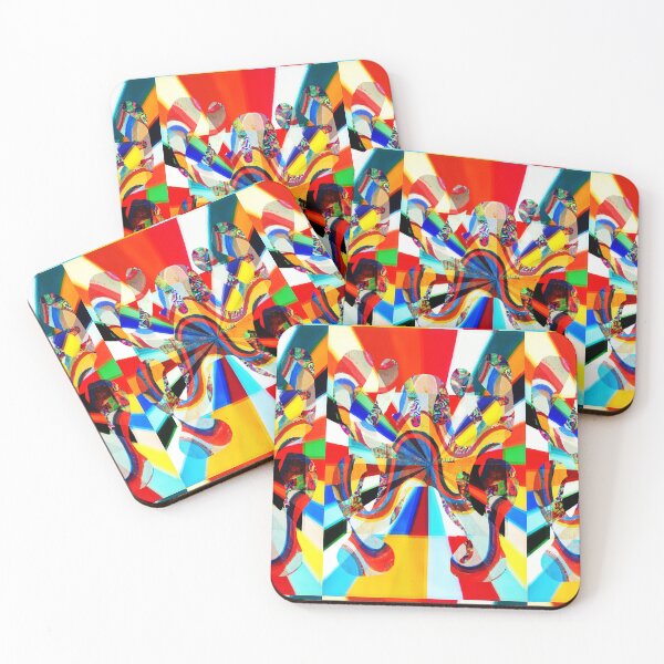 Item preview, Pop abstract designed and sold by Diego Manuel Rodriguez.