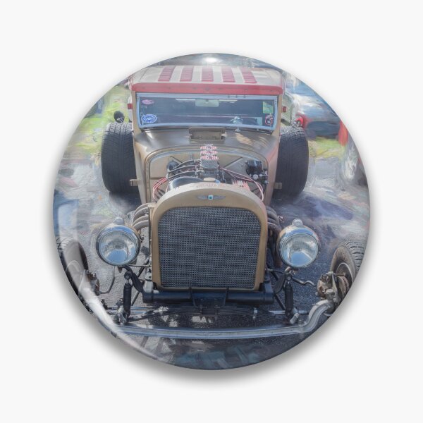 Item preview, 1930 Gold Buick Hot Rod designed and sold by RichFrancoCars.