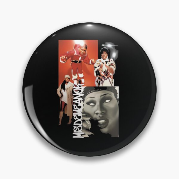 Item preview, Missy Elliott 90s Face Retro Bootleg designed and sold by Achraf-Termane.