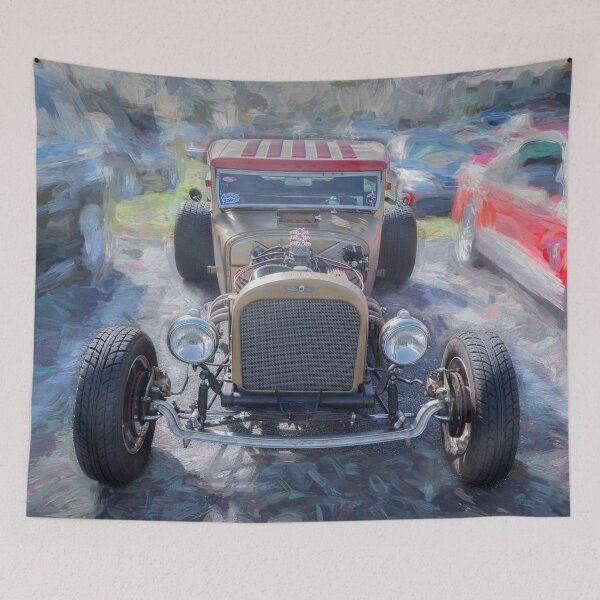 Item preview, 1930 Gold Buick Hot Rod designed and sold by RichFrancoCars.