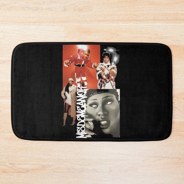 Item preview, Missy Elliott 90s Face Retro Bootleg designed and sold by Achraf-Termane.