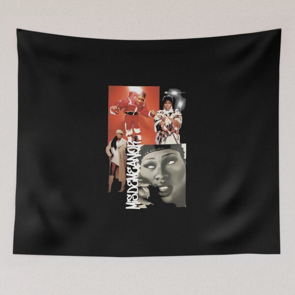 Item preview, Missy Elliott 90s Face Retro Bootleg designed and sold by Achraf-Termane.