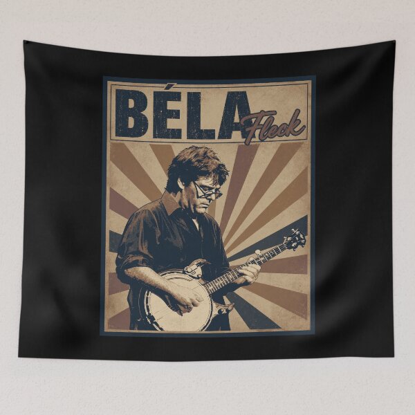 Item preview, Bela Fleck designed and sold by FloraPlantTees.