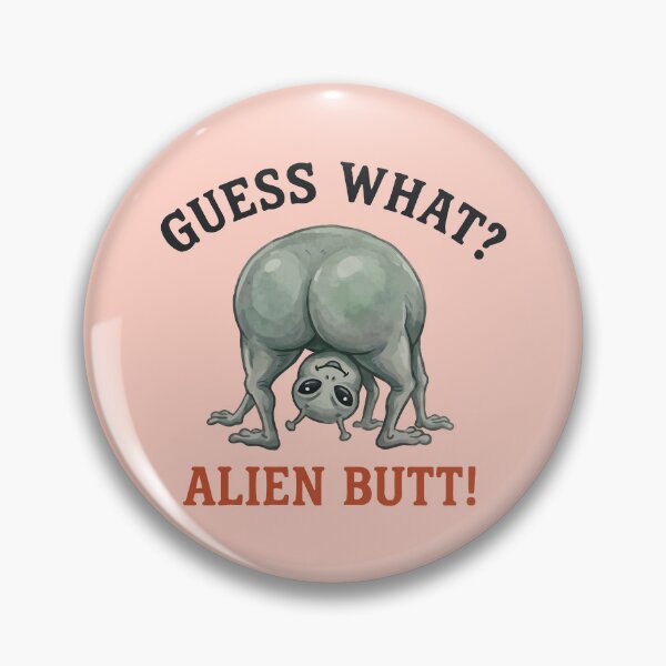 Item preview, Alien Butt designed and sold by Amir Faysal.
