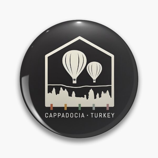 Item preview, Cappadocia Balloon Crest — House Badge Logo designed and sold by Shutter-Dragon.
