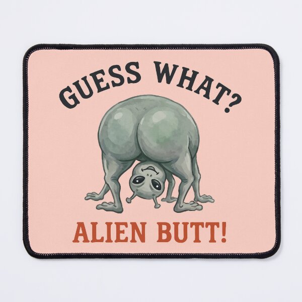 Item preview, Alien Butt designed and sold by Amir Faysal.