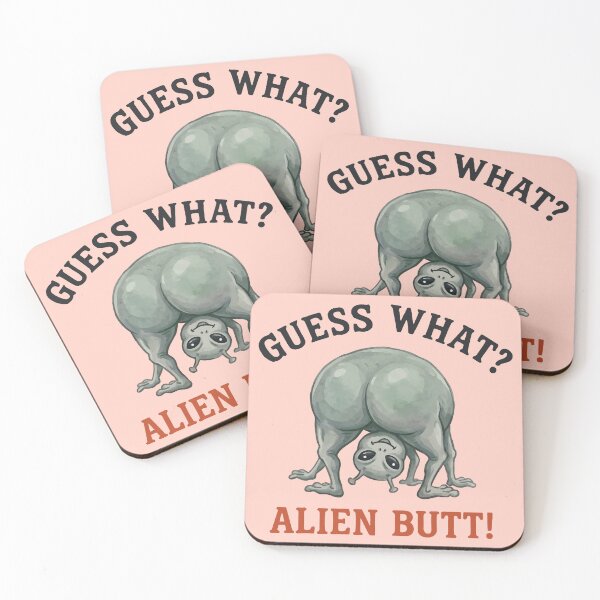 Item preview, Alien Butt designed and sold by Amir Faysal.