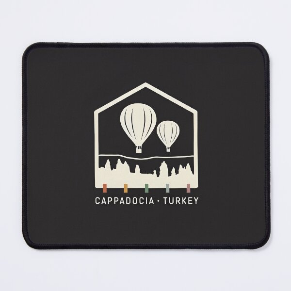 Item preview, Cappadocia Balloon Crest — House Badge Logo designed and sold by Shutter-Dragon.