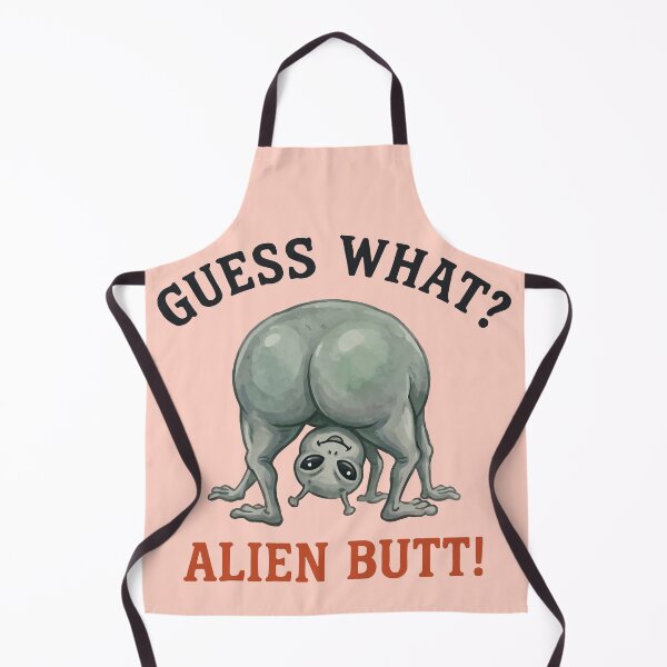 Item preview, Alien Butt designed and sold by Amir Faysal.