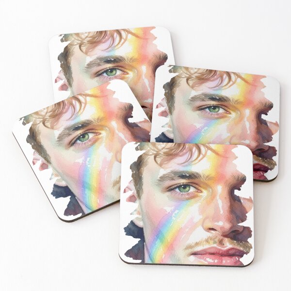 Item preview, Lando Norris Watercolor designed and sold by printsseraph.