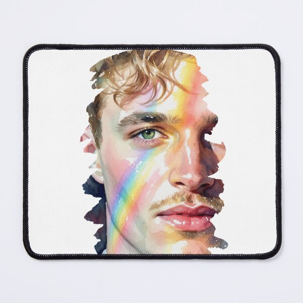 Item preview, Lando Norris Watercolor designed and sold by printsseraph.