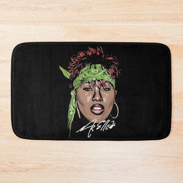 Item preview, Missy Elliott 90s Face Retro Bootleg designed and sold by Achraf-Termane.