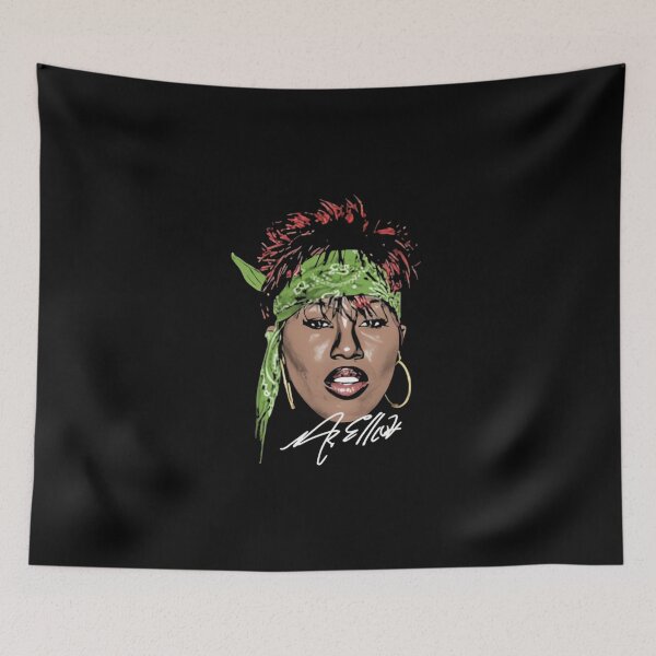 Item preview, Missy Elliott 90s Face Retro Bootleg designed and sold by Achraf-Termane.