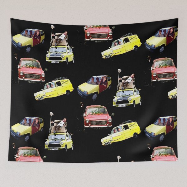 Item preview, British Comedy Cars montage  designed and sold by Geekman69.