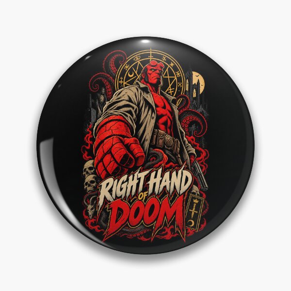 Item preview, Hellboy – Right Hand of Doom designed and sold by Pandaburba.