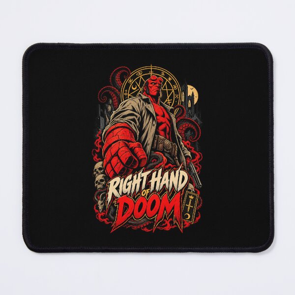 Item preview, Hellboy – Right Hand of Doom designed and sold by Pandaburba.