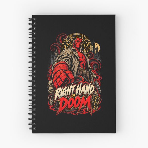 Item preview, Hellboy – Right Hand of Doom designed and sold by Pandaburba.