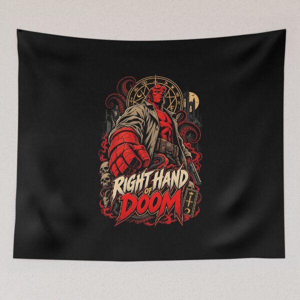 Item preview, Hellboy – Right Hand of Doom designed and sold by Pandaburba.