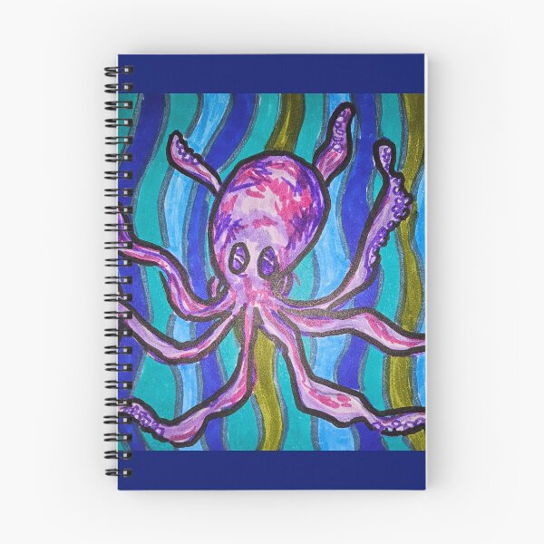 Item preview, Octopus purple  designed and sold by DancingCreek.