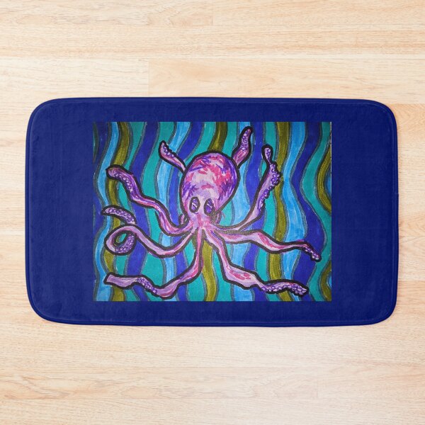 Item preview, Octopus purple  designed and sold by DancingCreek.
