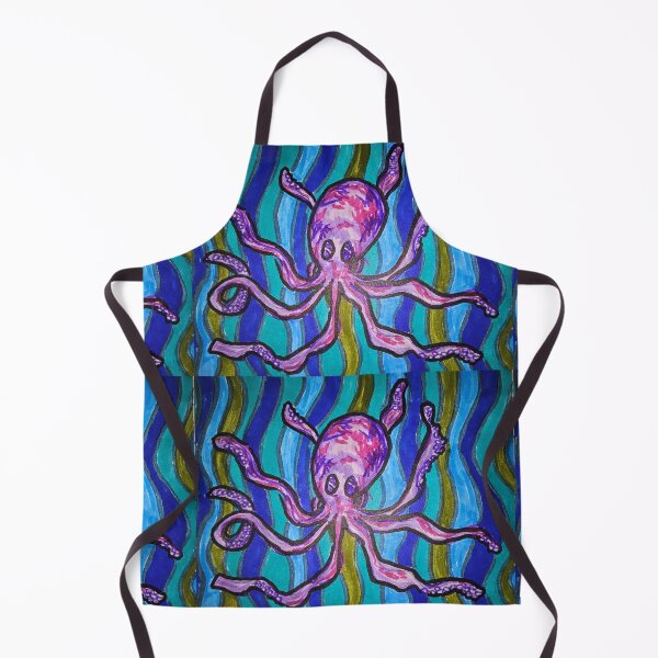 Item preview, Octopus purple  designed and sold by DancingCreek.