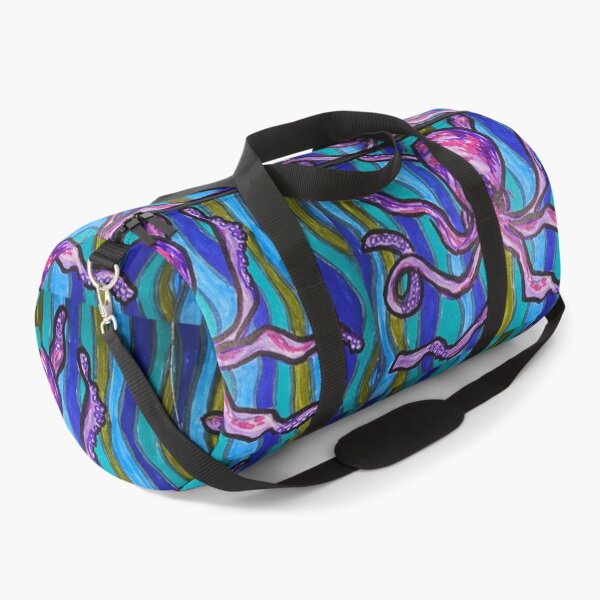 Item preview, Octopus purple  designed and sold by DancingCreek.