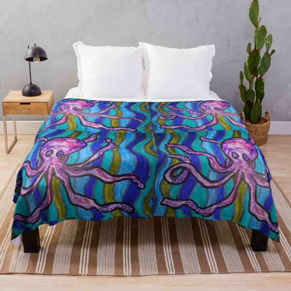 Item preview, Octopus purple designed and sold by DancingCreek.
