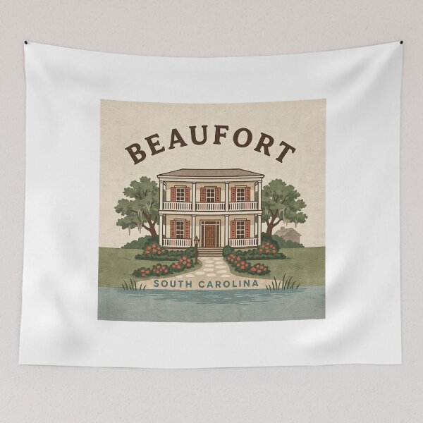 Item preview, Beaufort South Carolina: Historic Home designed and sold by CircinusStore.