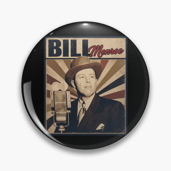 Item preview, Bill Monroe designed and sold by FloraPlantTees.