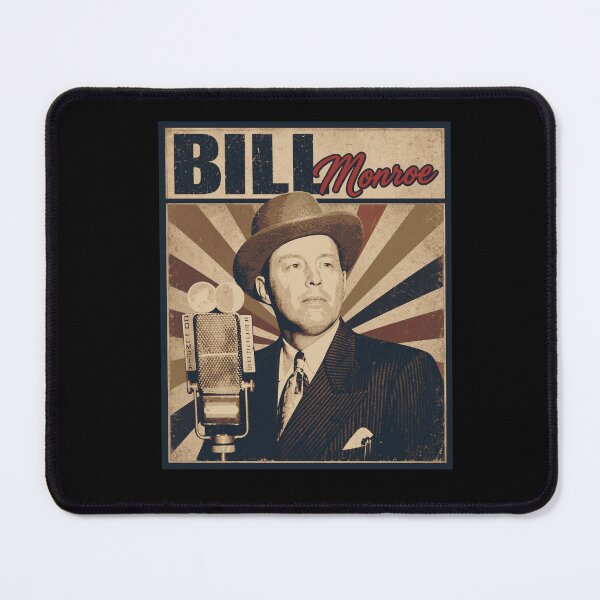 Item preview, Bill Monroe designed and sold by FloraPlantTees.