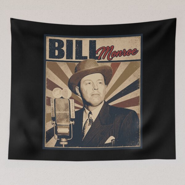 Item preview, Bill Monroe designed and sold by FloraPlantTees.