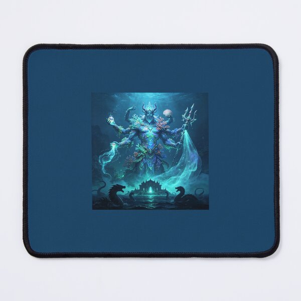 Item preview, The Sovereign of the Depths designed and sold by mixoubraw.