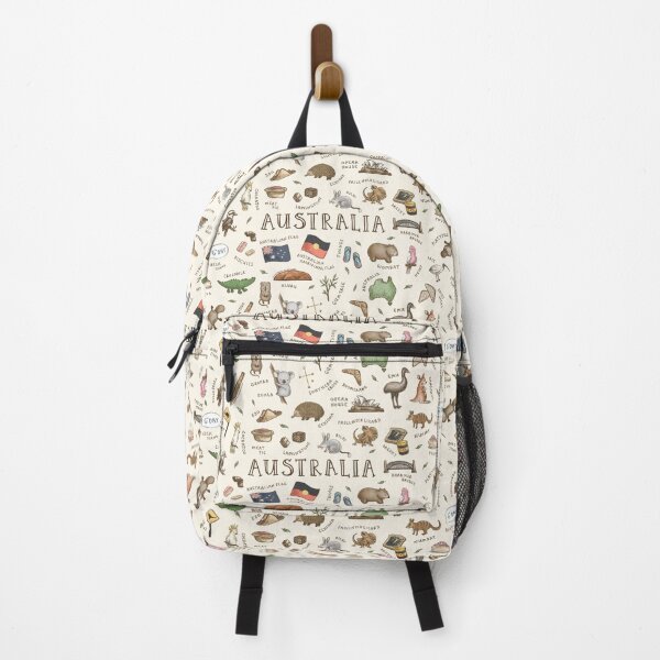 Item preview, Australia Landmarks designed and sold by Those Pencil Shavings.