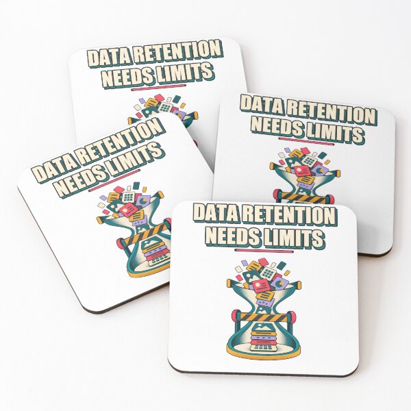 Item preview, Responsible Data Retention Limits designed and sold by Shope Buzz.