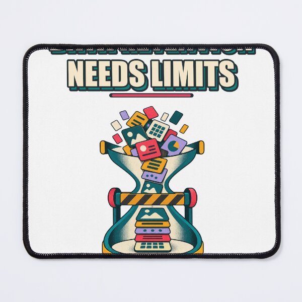 Item preview, Responsible Data Retention Limits designed and sold by Shope Buzz.