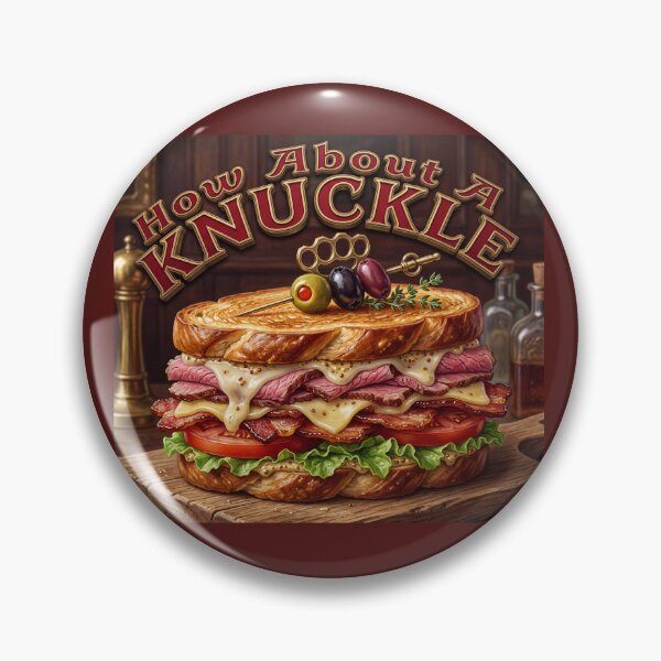 Item preview, How About A Knuckle Sandwich? designed and sold by graficsfx.
