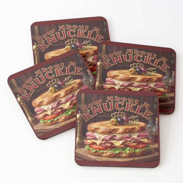 Item preview, How About A Knuckle Sandwich? designed and sold by graficsfx.