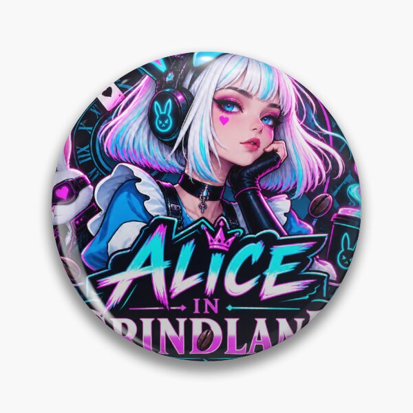 Item preview, Cyber Alice designed and sold by Alice in Grindland.