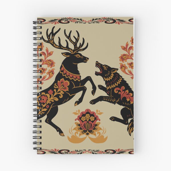 Item preview, The Stag and the Wolf designed and sold by glitchpr0t0c0l.