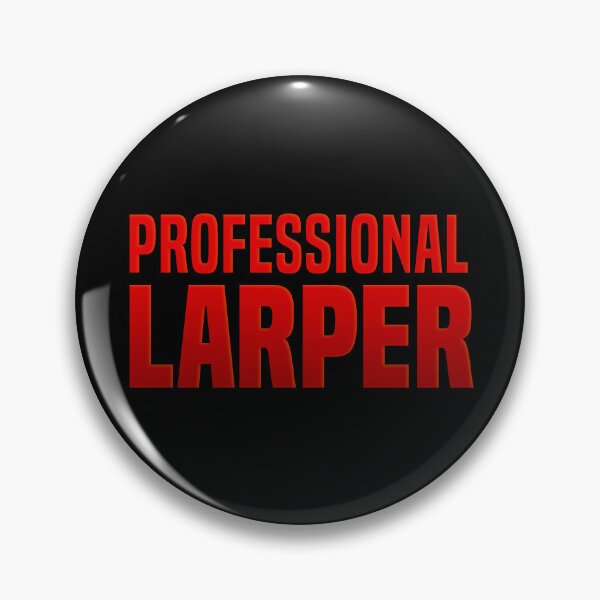 Item preview, Professional Larper, Red  designed and sold by Memes N Lore .