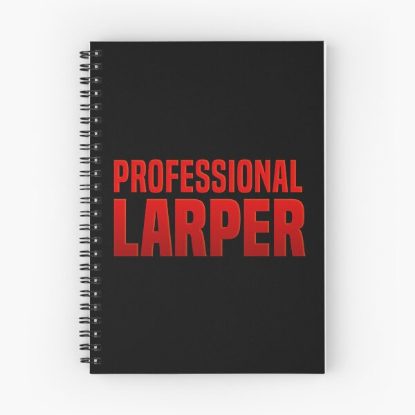 Item preview, Professional Larper, Red  designed and sold by Memes N Lore .