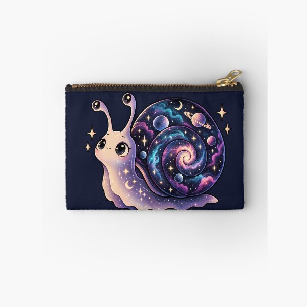 Item preview, Cute Galaxy Snail with Cosmic Shell designed and sold by ZetaDream.